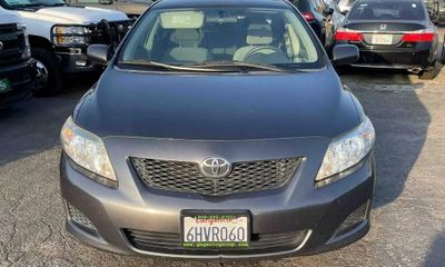 2010 Toyota Corolla S