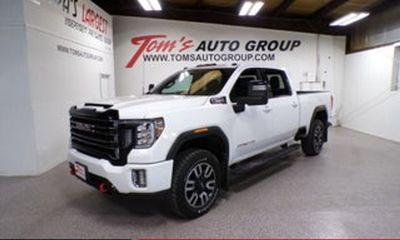 2022 GMC Sierra HD AT4