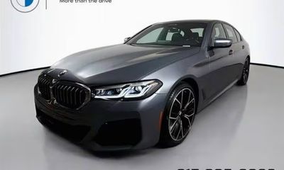 2021 BMW 540I