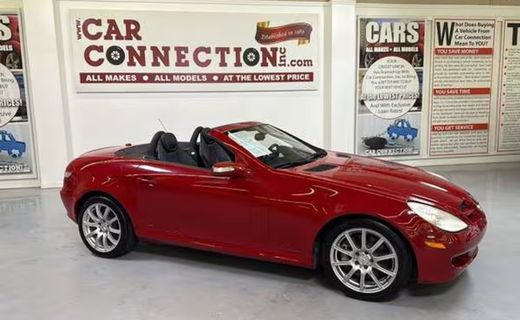 2006 Mercedes-Benz SLK-Class SLK350