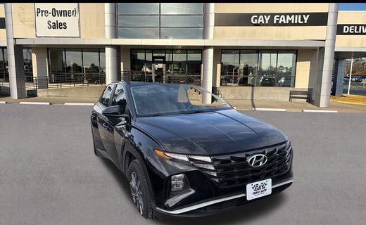 2022 Hyundai Tucson Blue