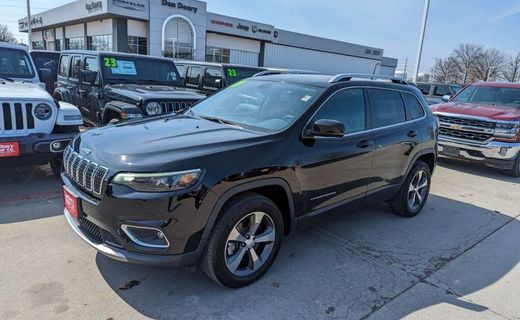 2020 Jeep Cherokee Limited