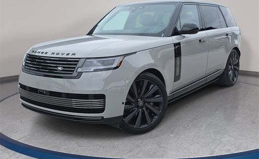 2025 Land Rover Range SV