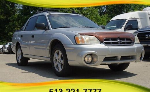 2005 Subaru Baja S