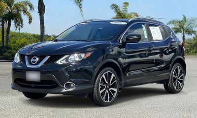 2017 Nissan Rogue Sport S