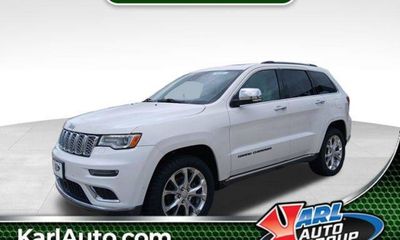 2019 Jeep Grand Cherokee Summit