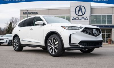2026 Acura MDX