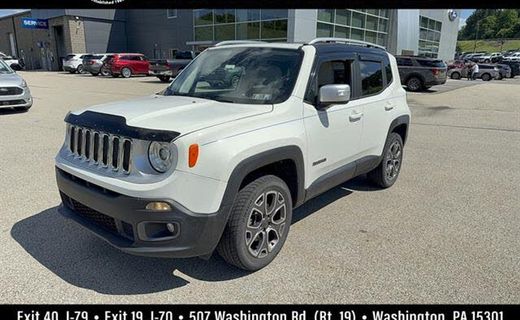 2018 Jeep Renegade Limited