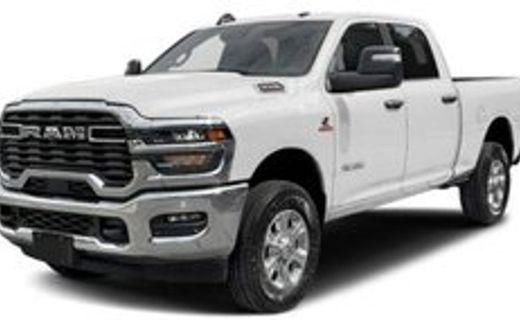 2026 Ram 3500 Big Horn