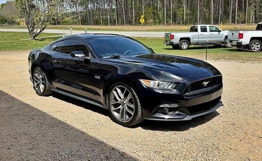 2017 Ford Mustang GT Coupe