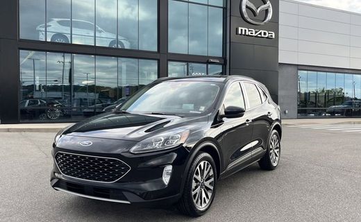 2020 Ford Escape Titanium