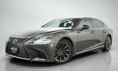 2019 Lexus LS 500