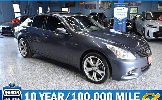 2011 Infiniti G37