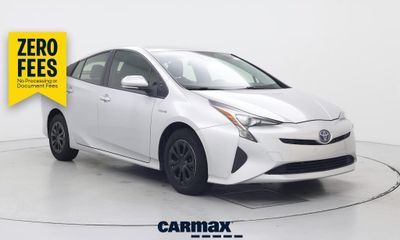 2017 Toyota Prius ONE TWO