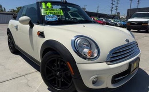 2014 Mini Cooper Convertible