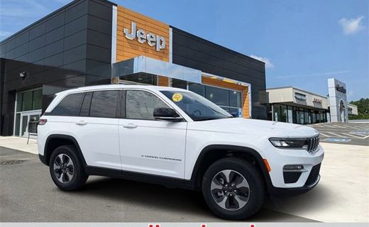 2022 Jeep Grand Cherokee Limited 4XE