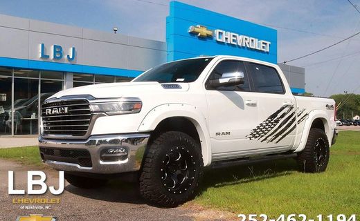 2026 Ram 1500 Laramie