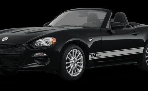 2020 Fiat 124 Spider Lusso