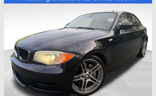 2013 BMW 135I