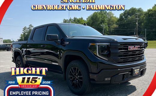 2026 GMC Sierra Elevation