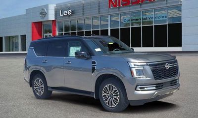 2026 Nissan Armada Platinum