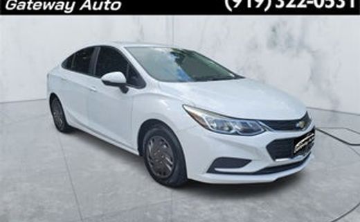 2019 Chevrolet Cruze LS
