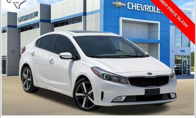 2017 Kia Forte EX Premium SX