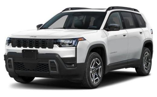 2026 Jeep Cherokee Overland