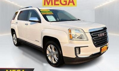 2016 GMC Terrain SLT
