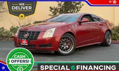 2014 Cadillac CTS Standard