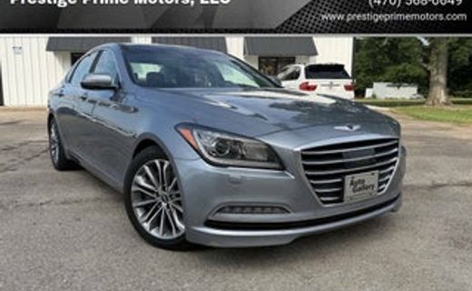 2017 Genesis G80