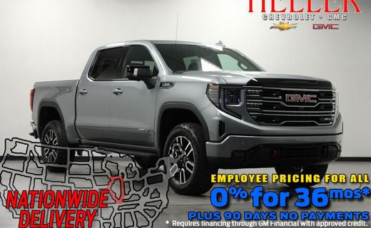 2026 GMC Sierra AT4