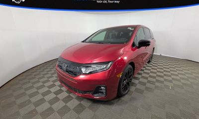2026 Honda Odyssey