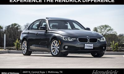 2018 BMW 320I xDrive SA