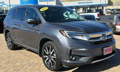2022 Honda Pilot Elite