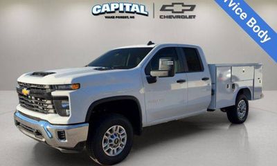 2025 Chevrolet Silverado HD Work Truck