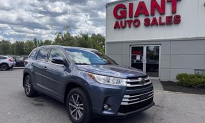 2018 Toyota Highlander SE XLE