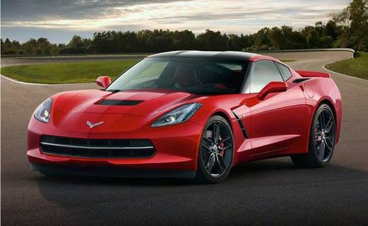 2014 Chevrolet Corvette Z51 2LT