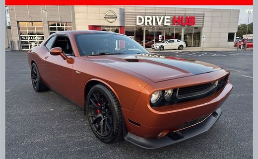 2011 Dodge Challenger SRT8