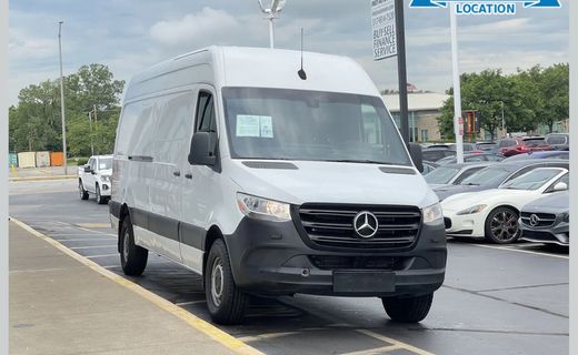 2019 Mercedes-Benz Sprinter 3500