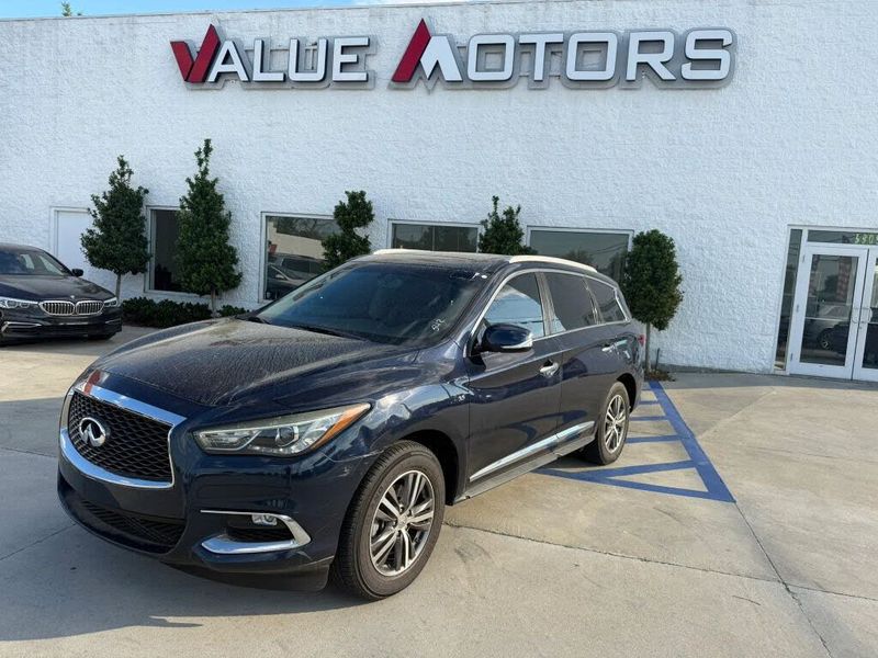 2018 Infiniti QX60 — a typically priced live listing