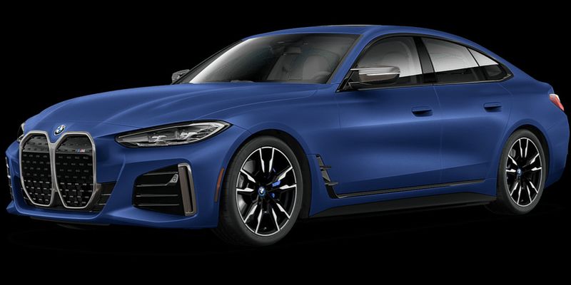 2022 BMW I4 — a typically priced live listing