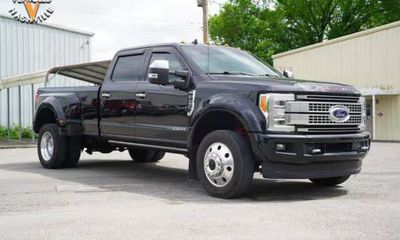 2019 Ford F-450 Super Duty
