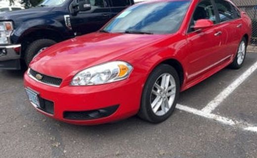 2013 Chevrolet Impala LTZ