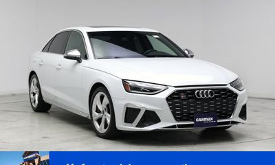 2022 Audi S4 Quattro Premium Plus