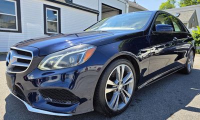 2016 Mercedes-Benz E-Class