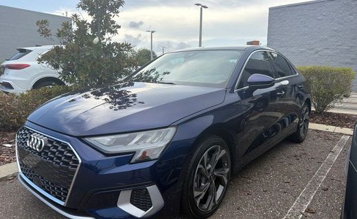 2022 Audi A3 Premium