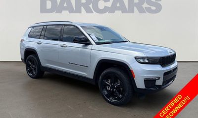 2025 Jeep Grand Cherokee L Limited