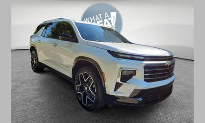 2025 Chevrolet Traverse High Country
