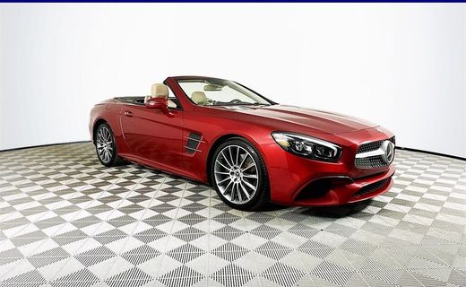 2019 Mercedes-Benz SL-Class SL450
